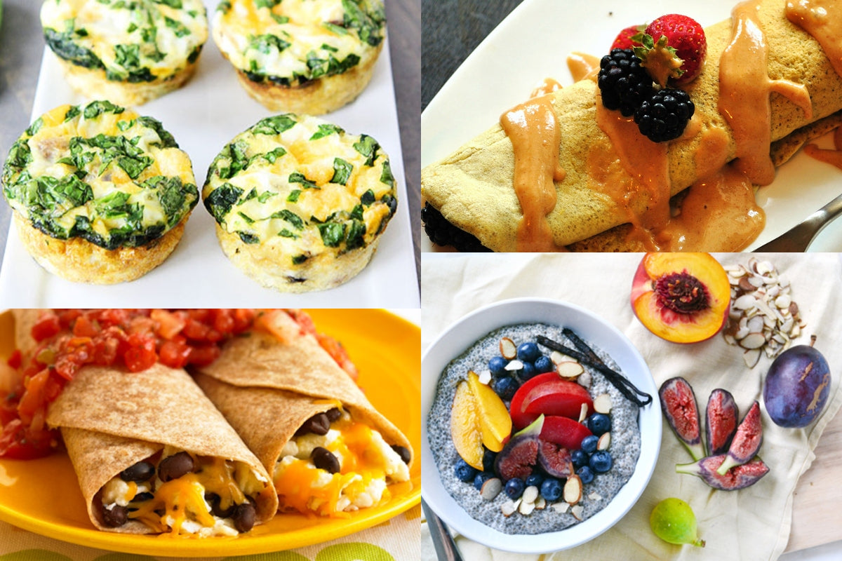 Health Breakfast Food Example 10 Healthy Breakfast Ideas – SkinnyMint AU