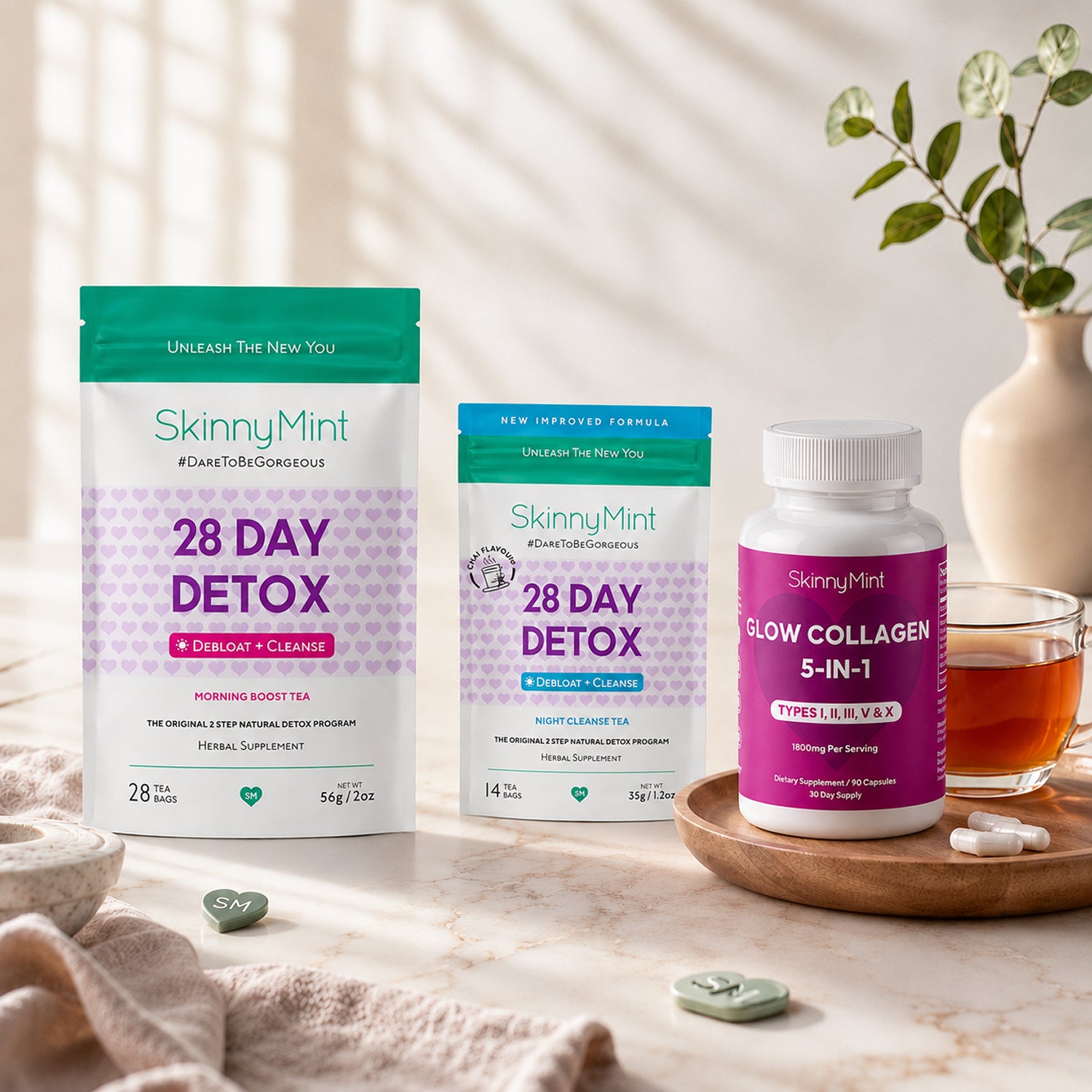 Ultimate Glow Reset Bundle